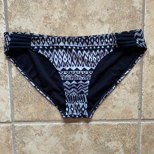 Tribal full coverage bikini bottom